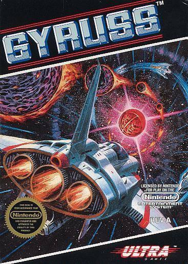 J2Games.com | Gyruss (Nintendo NES) (Pre-Played - Game Only).