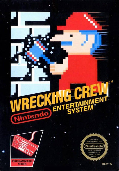 J2Games.com | Wrecking Crew (Nintendo NES) (Pre-Played).