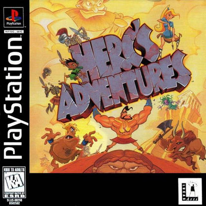 Las aventuras de Herc (Playstation)