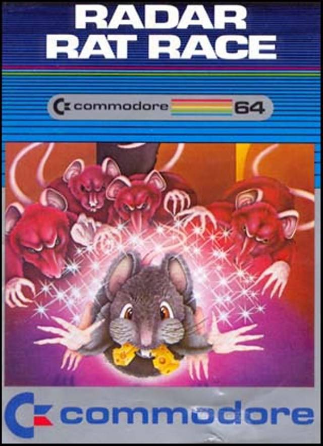 Carrera de ratas de radar (Commodore 64)