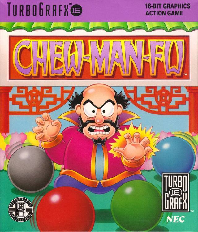 J2Games.com | Chew Man Fu (TurboGrafx-16) (Pre-Played - Game Only).