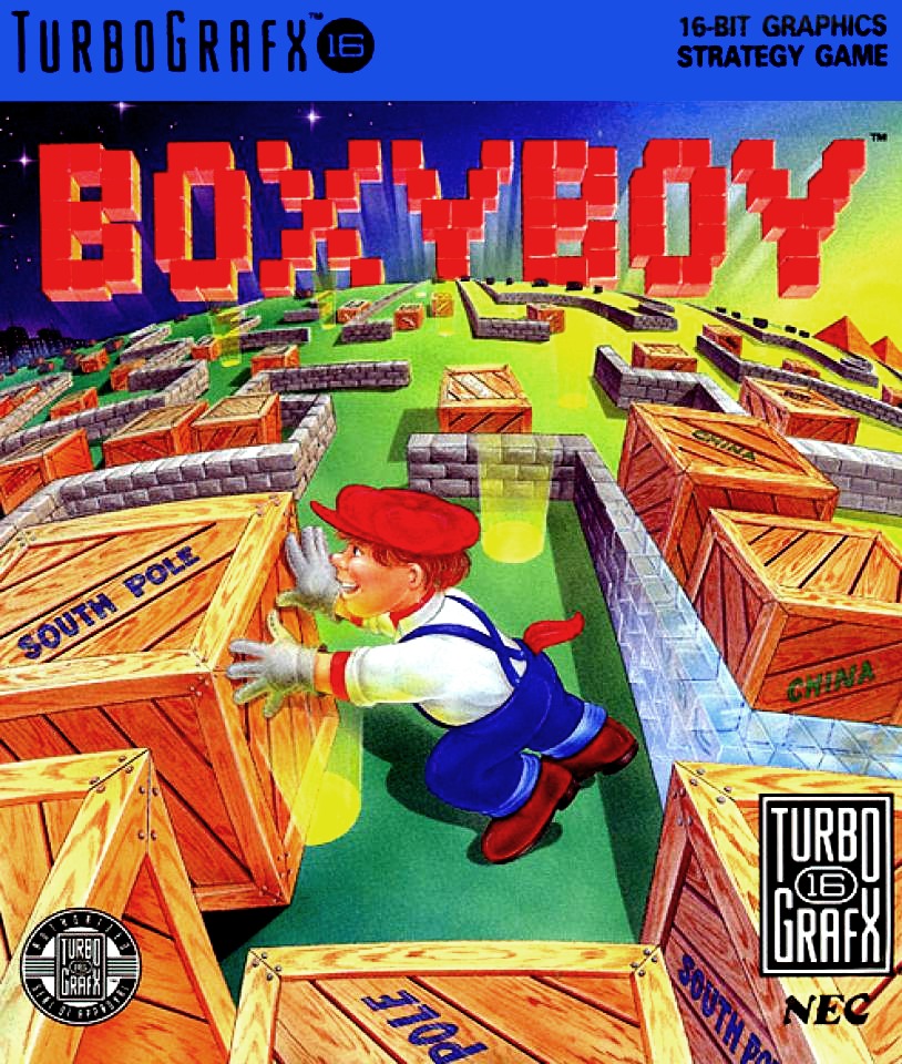 Boxyboy (TurboGrafx-16)