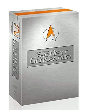 J2Games.com | Star Trek The Next Generation - The Complete Second Season Boxset DVD (Movies) (Pre-Owned - CIB - Good)).