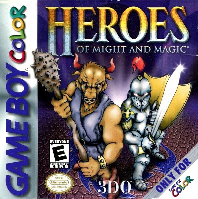 J2Games.com | Heroes of Might and Magic (Gameboy Color) (Pre-Played - Game Only).