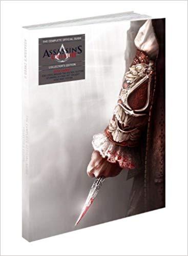 J2Games.com | Piggyback: Assassin's Creed II The Complete Official Guide Collector's Edition  (Books) (Brand New).