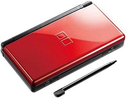 J2Games.com | Crimson & Black Nintendo DS Lite (Nintendo DS) (Pre-Played).