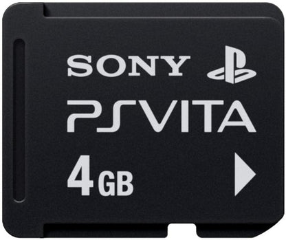 PS Vita 4GB Memory Card (Playstation Vita)