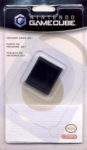J2Games.com | 16MB 251 Block Memory Card (Gamecube) (Pre-Played - CIB - Good).