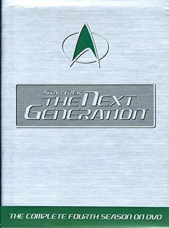 J2Games.com | Star Trek The Next Generation - The Complete Fourth Season Boxset DVD (Movies) (Brand New).
