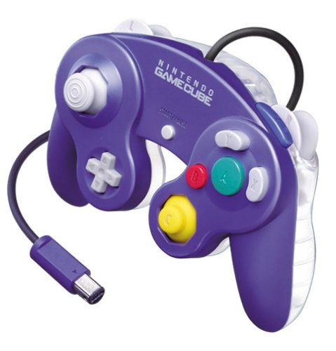 Purple And Clear Controller (Gamecube)