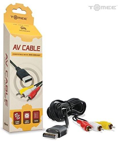 J2Games.com | Dreamcast AV Cable (Tomee) (Brand New).