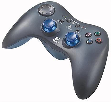 J2Games.com | Logitech Wireless Controller (Playstation 2) (Pre-Played - Accessory).