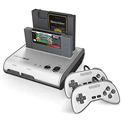 J2Games.com | RetroBit RetroDuo (Super Nintendo) (Pre-Played - Game System).