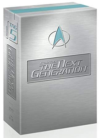 J2Games.com | Star Trek The Next Generation - The Complete Fifth Season Boxset DVD (Movies) (Brand New).