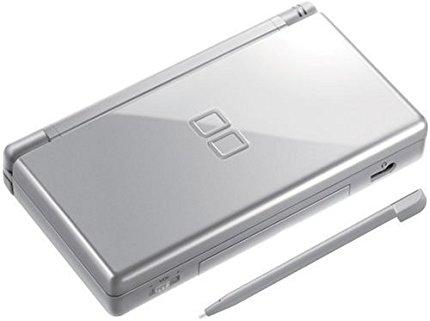 J2Games.com | Metallic Silver Nintendo DS Lite (Nintendo DS) (Pre-Played).