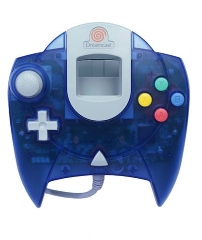 Sega Dreamcast Controller - Blue (Sega Dreamcast)