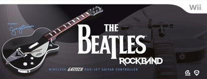 The Beatles: Rock Band Guitar Bundle (Nintendo Wii)