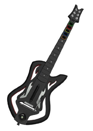 Xbox 360 Guitar Hero: Warriors Of Rock Guitar Controller (Xbox 360 