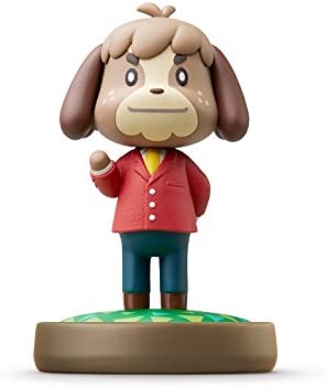 Digby Amiibo: Serie Animal Crossing (Nintendo Switch)