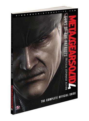 J2Games.com | Metal Gear Solid 4 Official Guide (Books) (Pre-Owned).