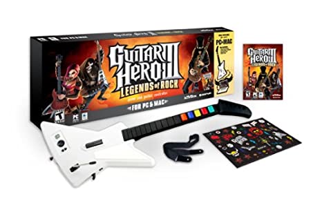 Guitar Hero III: Legends of Rock Bundle (PC/Mac)
