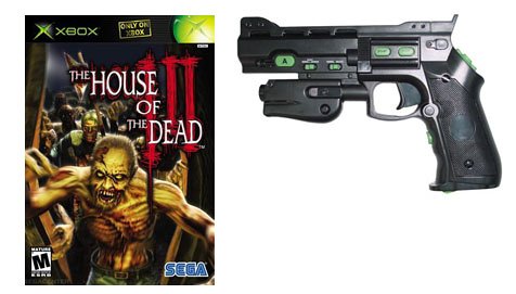 Casa de los Muertos III con Lightgun (Xbox)