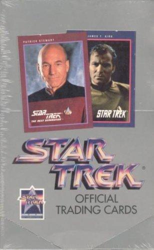 J2Games.com | Star Trek 25th Anniversary Official Trading Cards Box -36 Count (Toys) (Brand New).