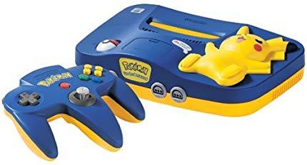 J2Games.com | Pikachu Nintendo 64 System (Nintendo 64) (Pre-Played).