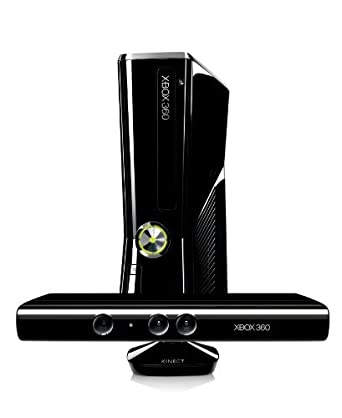 J2Games.com | Xbox 360 Slim Console 250GB Kinect Bundle (Xbox 360) (Pre-Played - Game Only).