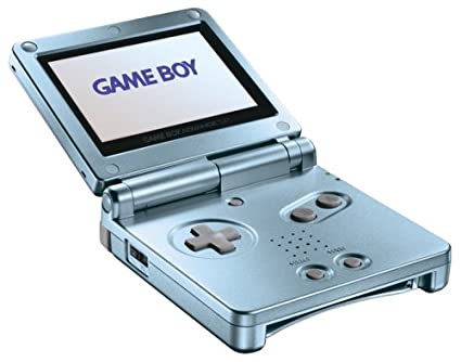 Pearl Gameboy Advance SP (Gameboy Advance)