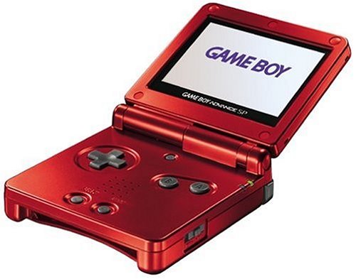 Gameboy Advance SP Rojo (Gameboy Advance)
