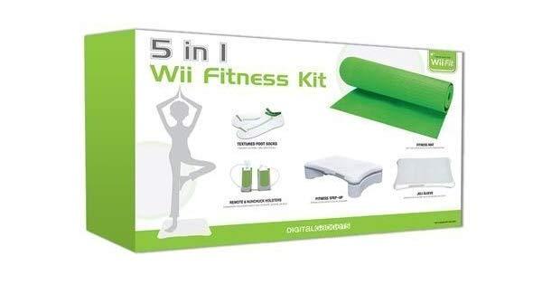 J2Games.com | 5 in One Fitness Bundle (Wii) (Pre-Played - Accessory - Good).