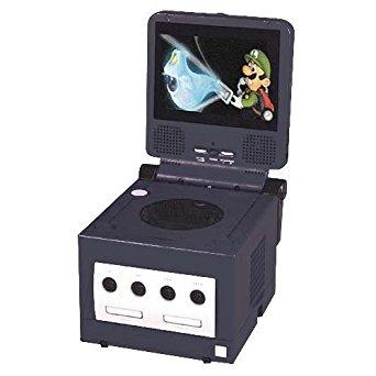 J2Games.com | Black Gamecube with Intec Monitor (Gamecube) (Pre-Played - Game Only).