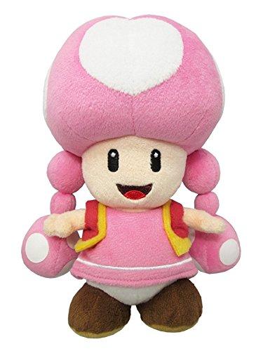 J2Games.com | Nintendo Plush 8-inch Toadette (Brand New).