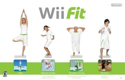 J2Games.com | Wii Fit with Balance Board (Wii) (Pre-Played - CIB - Good).
