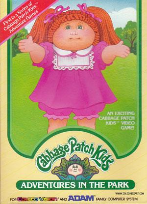J2Games.com | Cabbage Patch Kids Adventure in the Park (Colecovision) (Pre-Played - Game Only).