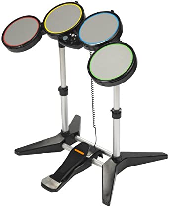 Batería de banda de rock (Xbox 360)
