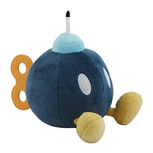 J2Games.com | Nintendo Plush 6-inch Bob Omb (Brand New).