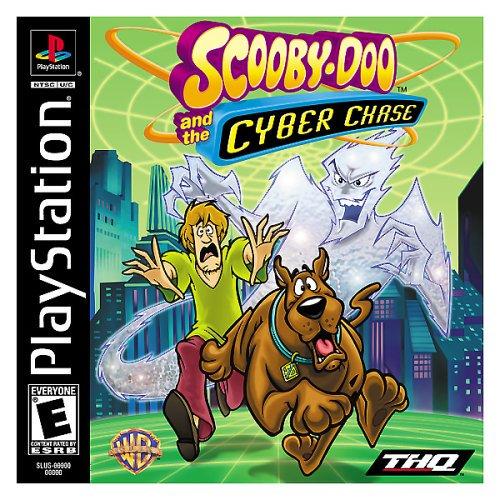 Scooby-Doo And The Cyber Chase (Playstation)