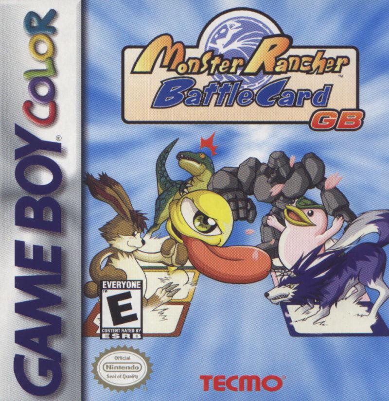 J2Games.com | Monster Rancher Battle Card (Gameboy Color) (Pre-Played - Game Only).