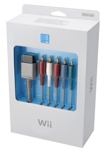 Wii HD Component Cable (Wii)