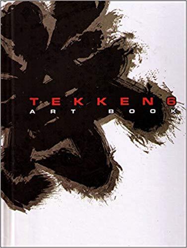 J2Games.com | Tekken 6 Artbook (Books) (Pre-Owned).