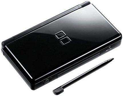 J2Games.com | Black Nintendo DS Lite (Nintendo DS) (Pre-Played).
