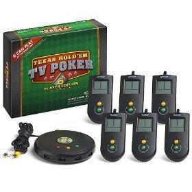 J2Games.com | Vs Maxx Texas Hold 'Em TV Poker 6 Player Edition (Toys) (Pre-Played - Game Only).