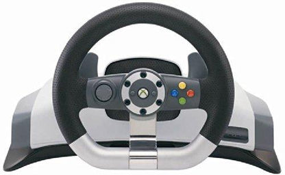J2Games.com | Racing Wheel With force Feedback (Xbox 360) (Pre-Played - Game Only).