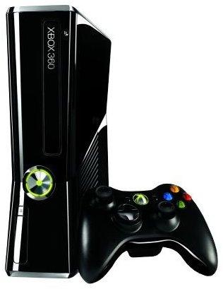 Xbox 360 Slim Console 500GB (Xbox 360)