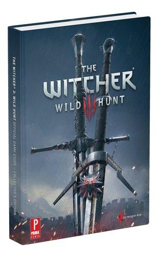 J2Games.com | Prima: The Witcher 3: Wild Hunt Collector's Edition (Books) (Brand New).