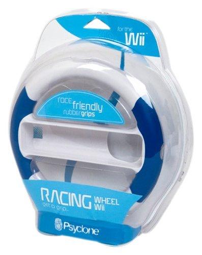 J2Games.com | Psyclone Essentials Racing Wheel (Wii) (Pre-Played - Game Only).