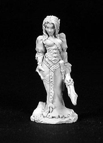 J2Games.com | Hyrekia, Half-Elf Sorceress 2810 Reaper (Miniature) (Brand New).