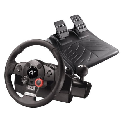 Logitech Driving Force GT Force Feedback Steering Wheel Bundle (Playstation 3)